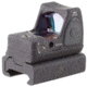 Trijicon RM06 RMR Type 2 Adjustable LED Red Dot Sight, 3.25 MOA Red Dot, RM34W Mount, Matte, Black, RM06-C-700675