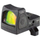 Trijicon RM06 RMR Type 2 Adjustable LED Red Dot Sight, 3.25 MOA Red Dot, RM66 Mount, Matte, Black, 700693