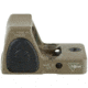 Trijicon RM06 RMR Type 2 Adjustable LED Red Dot Sight, 3.25 MOA Red Dot, No Mount, Matte, FDE, 700696