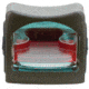 Trijicon RM06 RMR Type 2 Adjustable LED Red Dot Sight, 3.25 MOA Red Dot, No Mount, Matte, ODG, 700695