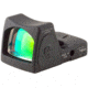 Demo, Trijicon RMR Type 2 Adjustable Red Dot Sight, 6.5 MOA Red Dot, No Mount, Black, RM07-C-700679