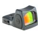 Trijicon RMR Type 2 Adjustable Red Dot Sight 1x, 6.5 MOA Red Dot, No Mount, Cerakote Sniper Gray, 700715
