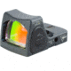 Trijicon RMR Type 2 Adjustable Red Dot Sight, 6.5 MOA Red Dot, No Mount, Cerakote Sniper Gray, 700715