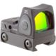 Trijicon RMR Type 2 Adjustable Red Dot Sight 1x, 6.5 MOA Red Dot, RM33 Mount, Black, RM07-C-700680