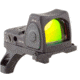 Trijicon RMR Type 2 Adjustable Red Dot Sight, 6.5 MOA Red Dot, RM35 Mount, Black, 700683