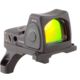 Trijicon RMR Type 2 Adjustable Red Dot Sight 1x, 6.5 MOA Red Dot, RM35 Mount, Black, 700683