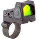 Trijicon RMR Type 2 Adjustable Red Dot Sight, 6.5 MOA Red Dot, RM36 Mount, Black, 700684