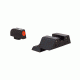 Trijicon Trijicon HD XR Night Sight Set, Orange Front Outline for Glock Models 42 and 43, Black GL613-C-600846