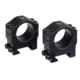 TRYBE Optics Advanced Scope Rings, 1 inch, Low, Black, TROHERNG1L