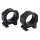 TRYBE Optics Advanced Scope Rings, 30mm, Low, Black, TROHERNG30L