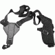 UM Vertical Shoulder Holster 2-3ch bbl Sm/Medium Dbl Action Revolvers, Right Hand 83001