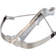 Uncommon Carry Silver Bowman Mini Crossbow 4.13in Overall Stainless Construction Silver