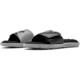 Under Armour UA Ignite VI Slide Sandal - Mens, Black/Gray, 8, 30227110028