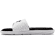 Under Armour UA Ignite VI Slide Sandal - Mens, White/Black, 8, 30227111008