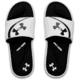 Under Armour UA Ignite VI Slide Sandal - Mens, White/Black, 8, 30227111008