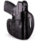 Urban Carry LockLeather OWB Holster Size #215, Left Handed, Black, LL-OWB-215-BK-L