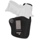 Versacarry Comfort Flex Deluxe IWB Holster, Polymer, Black Hybrid With Padded Back, Size 3, CFD1113