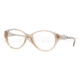 Versace VE3161 Eyeglass Frames 617-5115 - Transparent Brown Frame