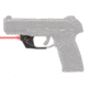 Viridian Weapon Technologies Essential Red Laser Sight, Security 9, Black, 912-0017