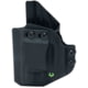 Viridian Weapon Technologies Kydex IWB Holster, Sig Sauer - P365 w/ GES, Right, Black, 951-0019
