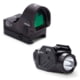 Viridian Weapon Technologies RFX-35 Micro Green Dot Sight with CTL Universal Tactical Light