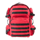 VISM Tactical Backpack, Red w/Black Trim CBR2911
