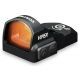 Vortex Viper 1x24mm, 6 MOA Red Dot Sight CR2032 Battery, Black, VRD-6