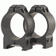 Warne Maxima Steel Rings, 30mm, Weaver/Picatinny, PA, Low - Matte 213M