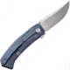 We Knife Co Ltd Shuddan Framelock Blue