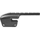 Weaver No Gunsmith Shotgun Saddle Mount, Black - Remington 870, 1100, 1187 - 48340