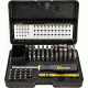 Wheeler Engineering 55-Piece SAE/Metric Hex/Torx Screwdriver Set, Black/Yellow, 1081958