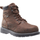Wolverine Floorhand Waterproof Steel-Toe 6in Work Boot - Mens, Dark Brown, 7.5 US, Medium, W10633-07.5M