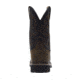 Wolverine Rancher Waterproof Wellington Boot - Mens, Black/Brown, 11 US, Extra Wide, W10768-11EW