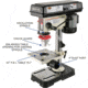 SHOP FOX 1/2 HP 8in 5 Speed Oscillating Drill Press, W1667