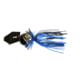 Z-man Chatterbait Freedom CFL, Black/Blue, 1/2oz, CBCFL12-01