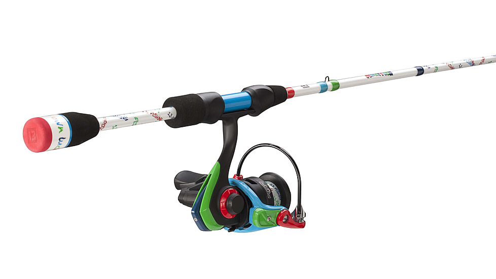 Rapala Ambition L Spinning Combo 1000 Size Reel, Fast Action, Fresh, Crayon, 4ft6in, A4-SC46L