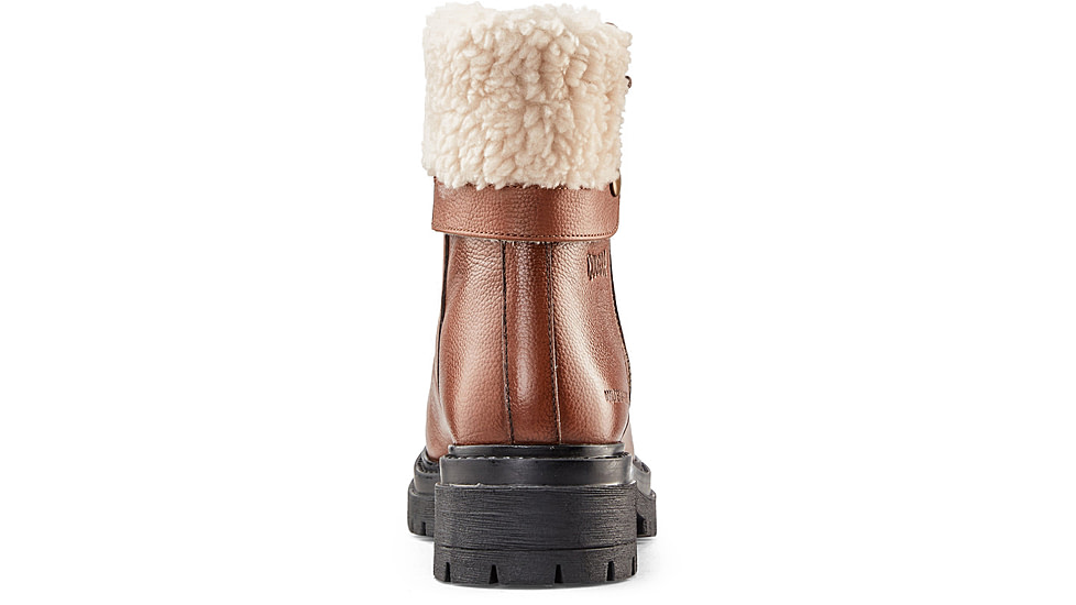 Cougar Vigo Leather Waterproof Winter Boots - Womens, Cognac, 6 US, VIGO-L-Cognac-6