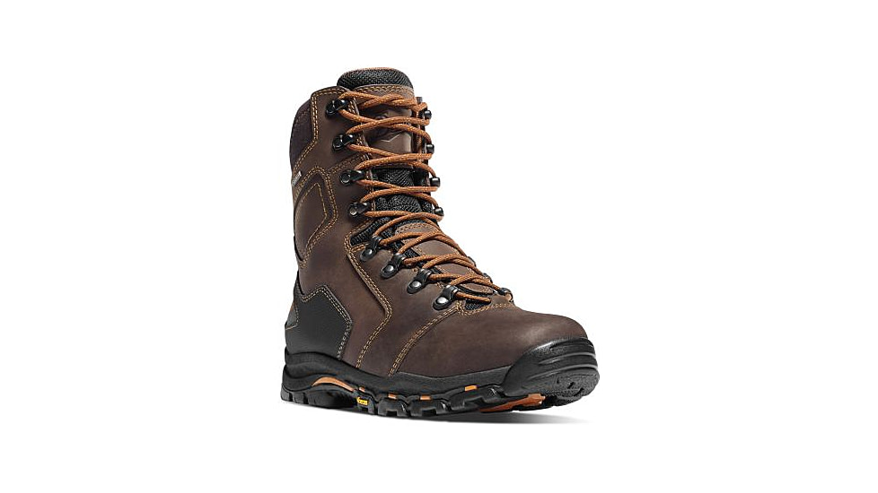 Danner Vicious 8in Boots, Brown, 7D, 13866-7D