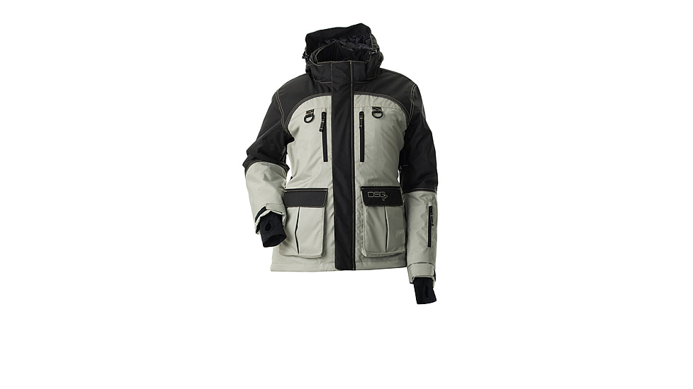 DSG Outerwear Arctic Appeal 2.0 Ice Fishing Jacket - Women's, Medium, Oatmeal, 45319