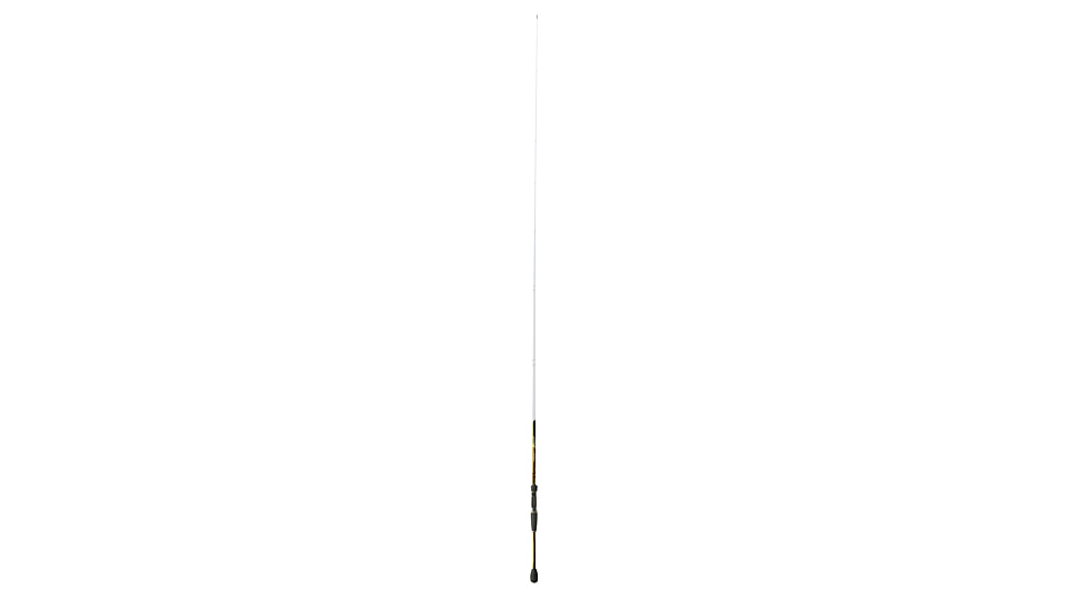 Duckett Fishing Zeus Casting Rods, Med-Heavy, White, 7ft 3in, DFZS73MH-C