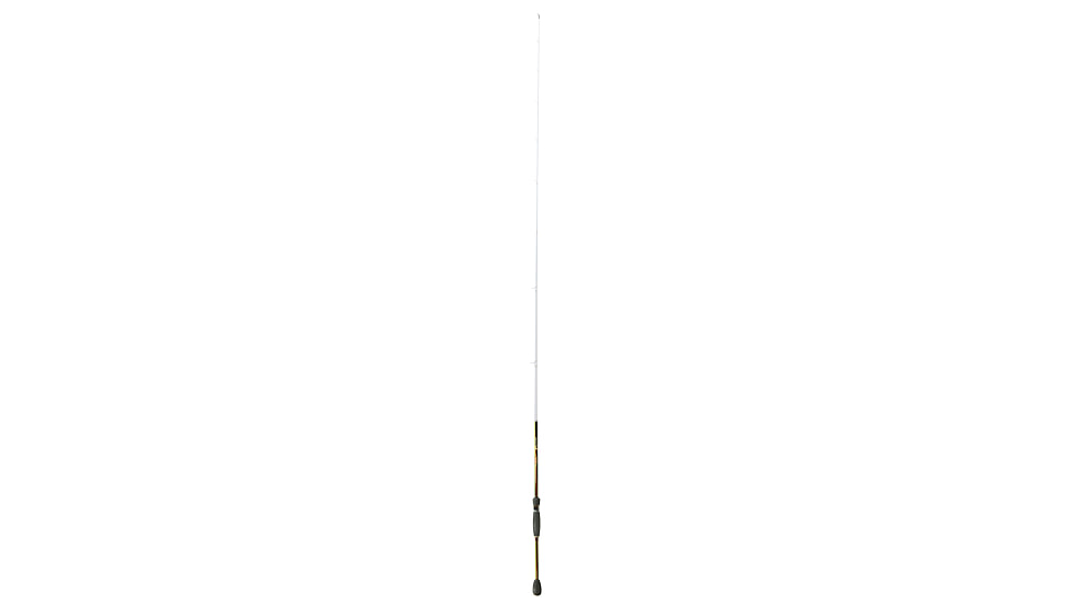 Duckett Fishing Zeus Spinning Rod, Med, White, 7ft, DFZS70M-S