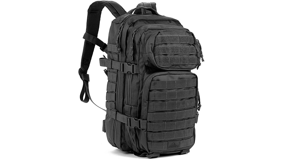 Red Rock Outdoor Gear Assault Packs, Black, 80126BLK