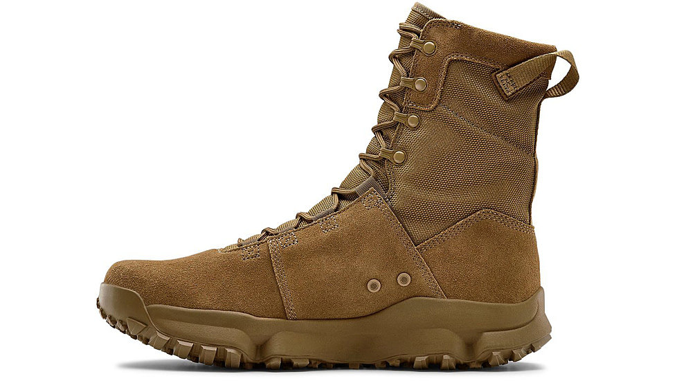 under armour men's tac loadout boots 8 coyote brown
