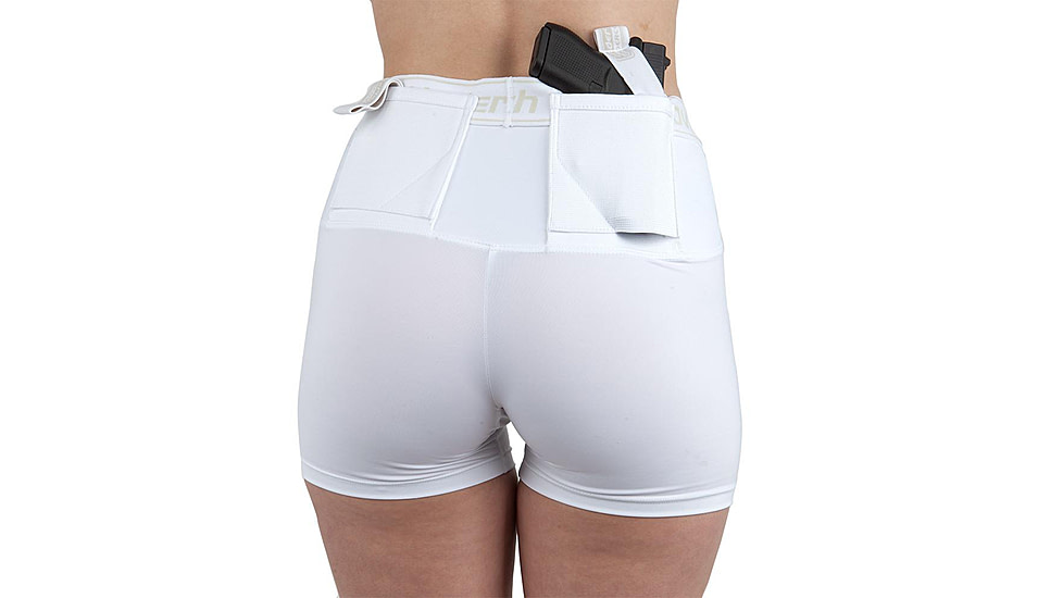 undertech undercover compression concealment shorts