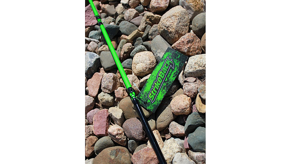 Vexan StrikeBack Rod &amp; Reel Combos, 10 in, 7 ft, Medium Light, Xtra Fast, 2000 Spinning, Black/Green, Y0-VZWO-5PDQ