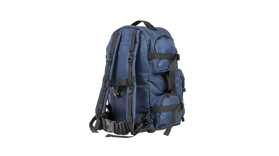 VISM Tactical Backpack, Blue/Black Trim 196642