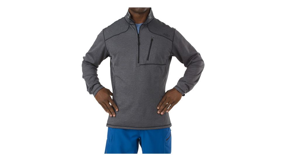 5.11 Tactical Recon Half-zip Fleece, Regatta - - 1 out of 4 models