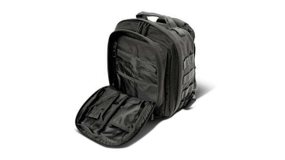 5.11 Tactical Rush Moab 6 Sling Bag, Black 56963-019