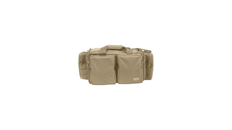 5.11 Tactical Shooting Gear Range Ready Duffel Bag, Sandstone 59049-328-1 SZ