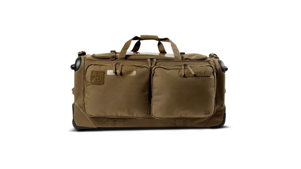 5.11 Tactical SOMS 3.0 126L Rolling Luggage, Kangaroo, One Size, 56476-134-1 SZ